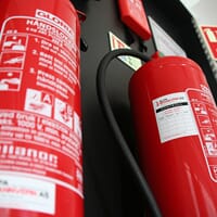 Kontroll, vedlikehold og service av brannutstyr