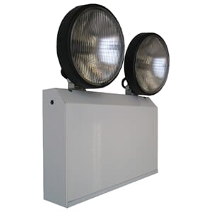 Antipanikklys 2 x 55W m/selvtest