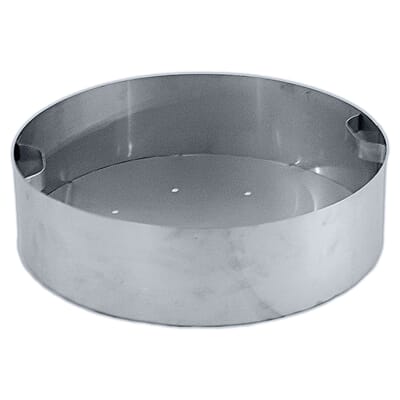 Innerbeholder - Rustfri til Vesuv