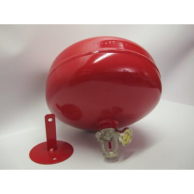 Automatisk brannslukker - 6 kg. ABC pulver