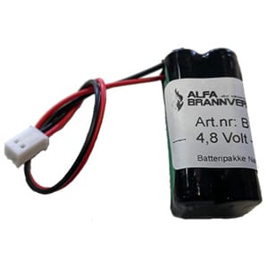 Batteripakke 4808-487, (4,8V - 0,75Ah-2R-PLUGG 24)