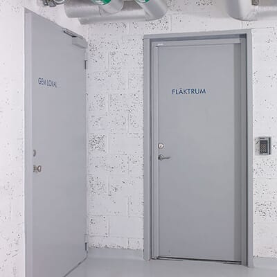 Branndør S60 - 160x210 cm., Ei60, grunnet