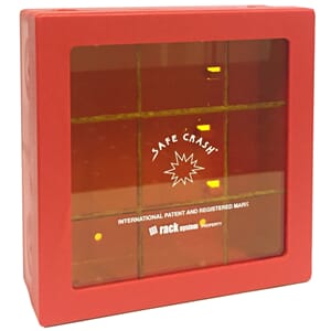 Nøkkelboks med Safe Crash glass
