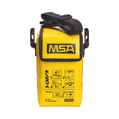 Fluktmaske - S-Cap i bæretaske