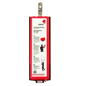 Parat redningsline, 13 meter