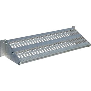 Brannstige - Utstigningstrinn, 25x60 cm.