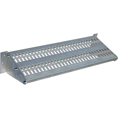 Brannstige - Utstigningstrinn, 25x60 cm.