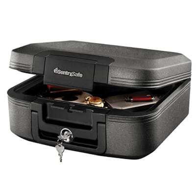 Brannkoffert - Sentry safe, 8 liter A4