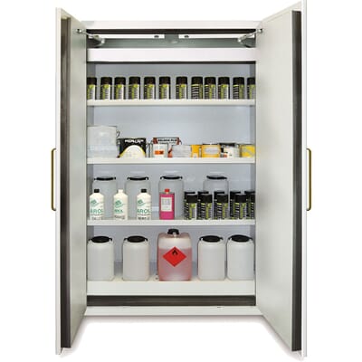 Brannsikrede kjemikalieskap, 90P - CSF 232 -90
