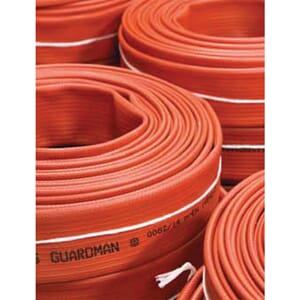Guardman 1,5"x25m. m/kuplinger NOR1 slangehals