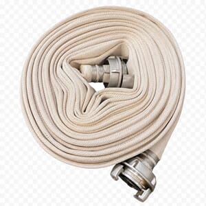 Getex 1,5"x25m. m/kuplinger NOR2 slangehals