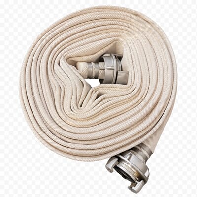 Getex 1,5"x25m. m/kuplinger NOR2 slangehals