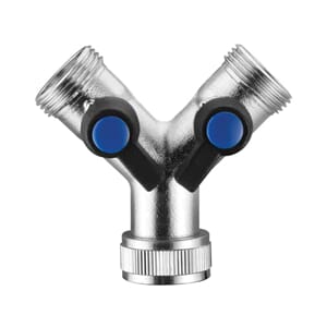 Y-kuleventil for husbrannslange - 3/4"