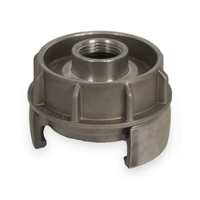 Kupling NOR 1 - 1" innv.gjenger, alu