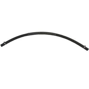 Innføringsslange - Kompl. 1" m/klemmer og fjær