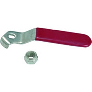 Hendel til stoppekran - 3/4" - 1"