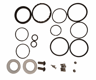 Strålerør 366 - Rep sett