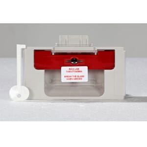 Dørlås med plasthåndtak - Pivaset brannskap