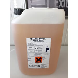 Skumvæske Sthamex AFFF 3%-P, 25 liter