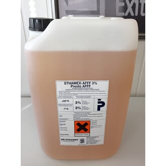Skumvæske Sthamex AFFF 3%-P F-15, 25 ltr. detergent