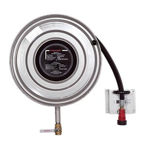 Slangetrommel PV-23R, 19mmx30 m. - rustfri