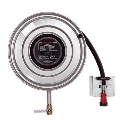 Slangetrommel PV-23R, 19mmx30 m. - rustfri