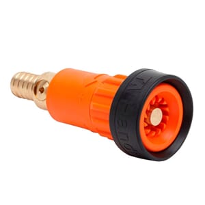 Strålerør Handifighter 3/4" m/testventil - 19mm