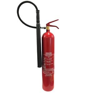 Gloria Co2 brannslukker KS5S. 5 kg, Stål  - 89B