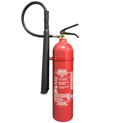 Gloria Co2 brannslukker KS5SE. 5 kg, 89B