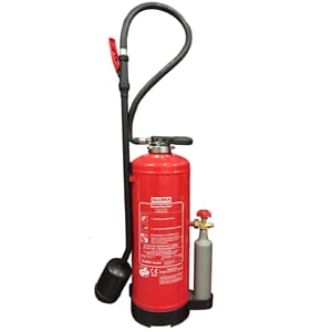 Metallbrannslukker, Gloria P12M, 12 kg. kl. D