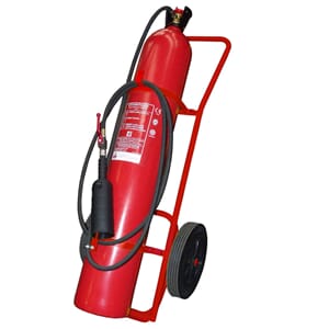 Aggregat Co2, 50 kg., EN1866