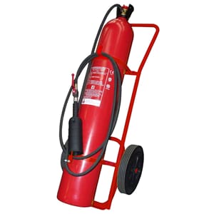 Aggregat Co2, 30 kg., EN1866