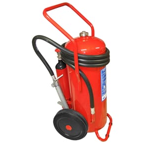 Aggregat Pulver, 50 kg. ABC m/N2 patron, EN1866