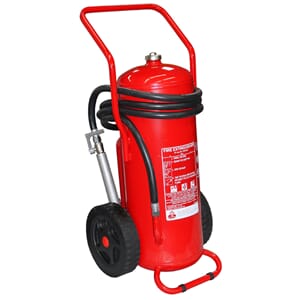 Aggregat Pulver, 50 kg. ABC m/Co2 patron, EN1866