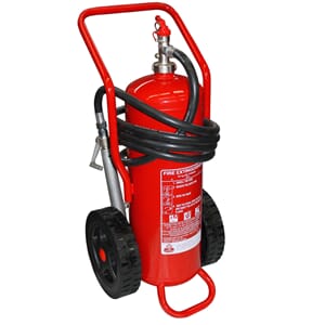 Aggregat Pulver, 25 kg., ABC, trykkladet, EN1866