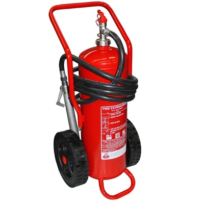 Aggregat Pulver, 25 kg., ABC, trykkladet, EN1866