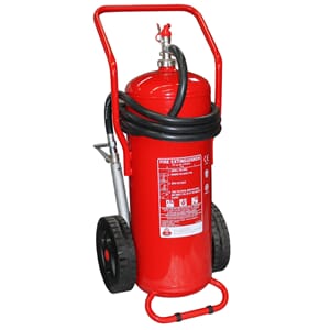 Aggregat Pulver, 50 kg., ABC, trykkladet, EN1866