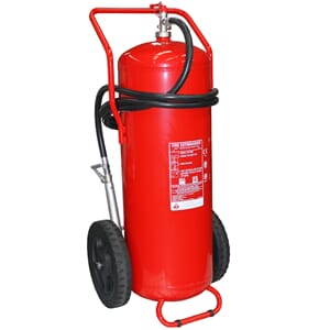 Slokkevogn - Skum, 100 ltr., trykkladet, EN1866