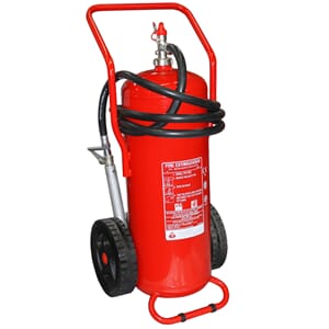 Slokkevogn - Skum, 50 ltr., trykkladet, EN1866