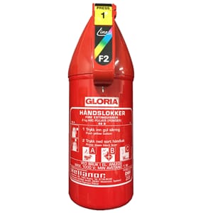 Gloria pulver F2GM. 2kg - 13A/89B/C