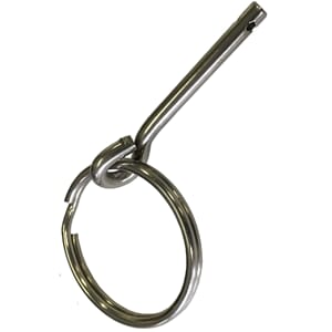 Sikringspinne med ring