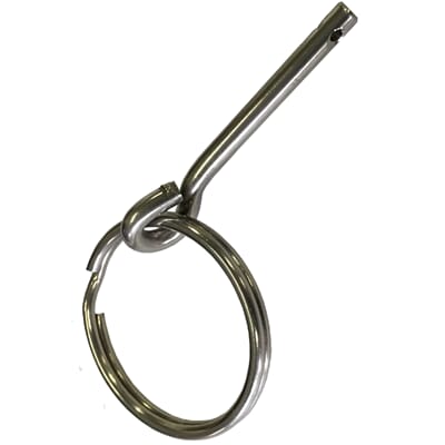 Sikringspinne med ring