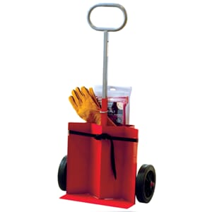 Slukkevogn for varme arbeider