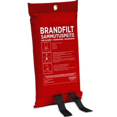 Brannteppe Housegard, 120x180 cm, silikonbelegg