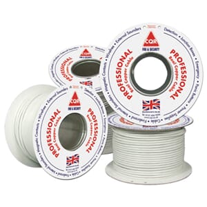 CQR Kabel 8-leder flertrådet kabel, skjermet