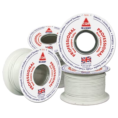 CQR Kabel 8-leder flertrådet kabel, skjermet