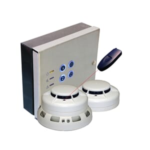 Noby 220iR2 brannalarmpakke - TEK 17