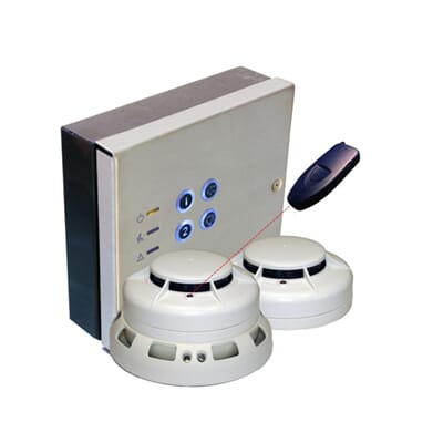 Noby 220iR2 brannalarmpakke - TEK 17