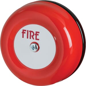 Brannklokke, innendørs - 24Vdc, 95 dB