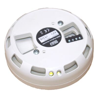 Noby sokkelsirene med retn. lys, 12/24VCD